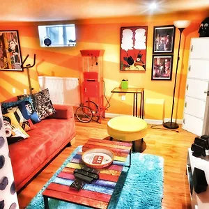 Bright Pop Art Inspired Apartment